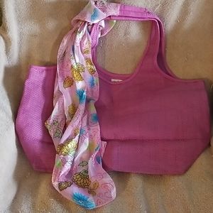 Neiman Marcus Tote with Scarf